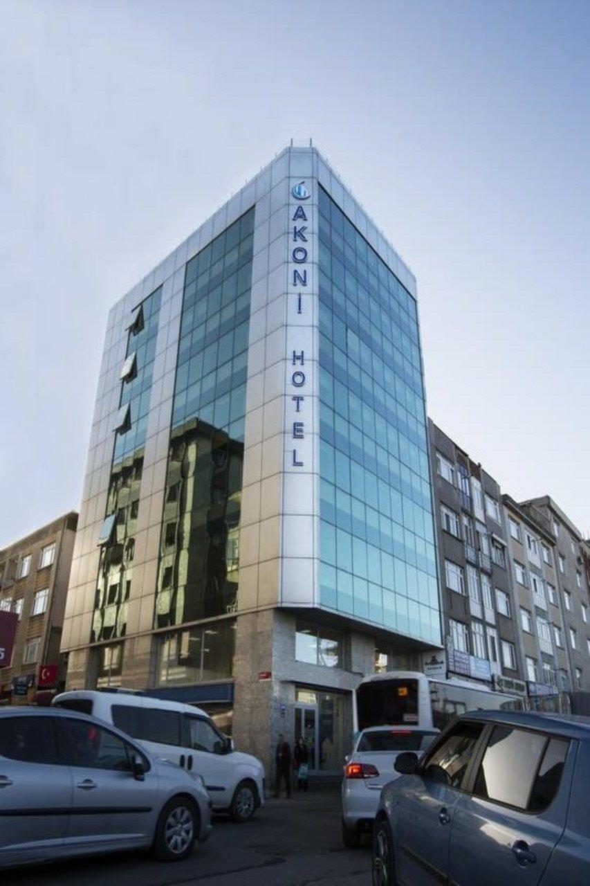 Akoni Hotel Istanbul Eksteriør bilde