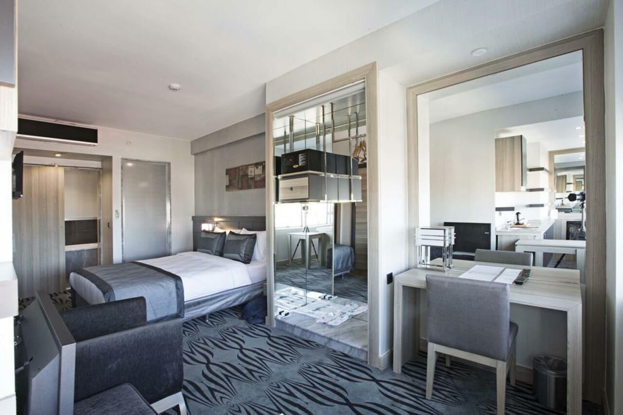 Akoni Hotel Istanbul Eksteriør bilde