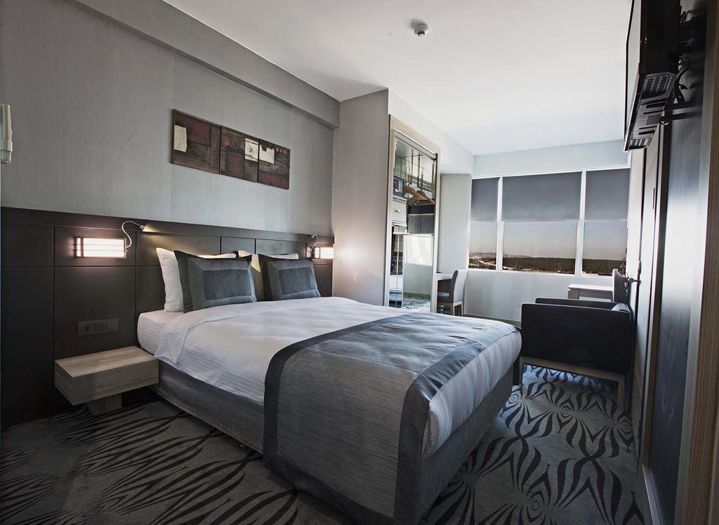 Akoni Hotel Istanbul Rom bilde