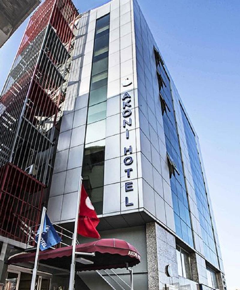 Akoni Hotel Istanbul Eksteriør bilde